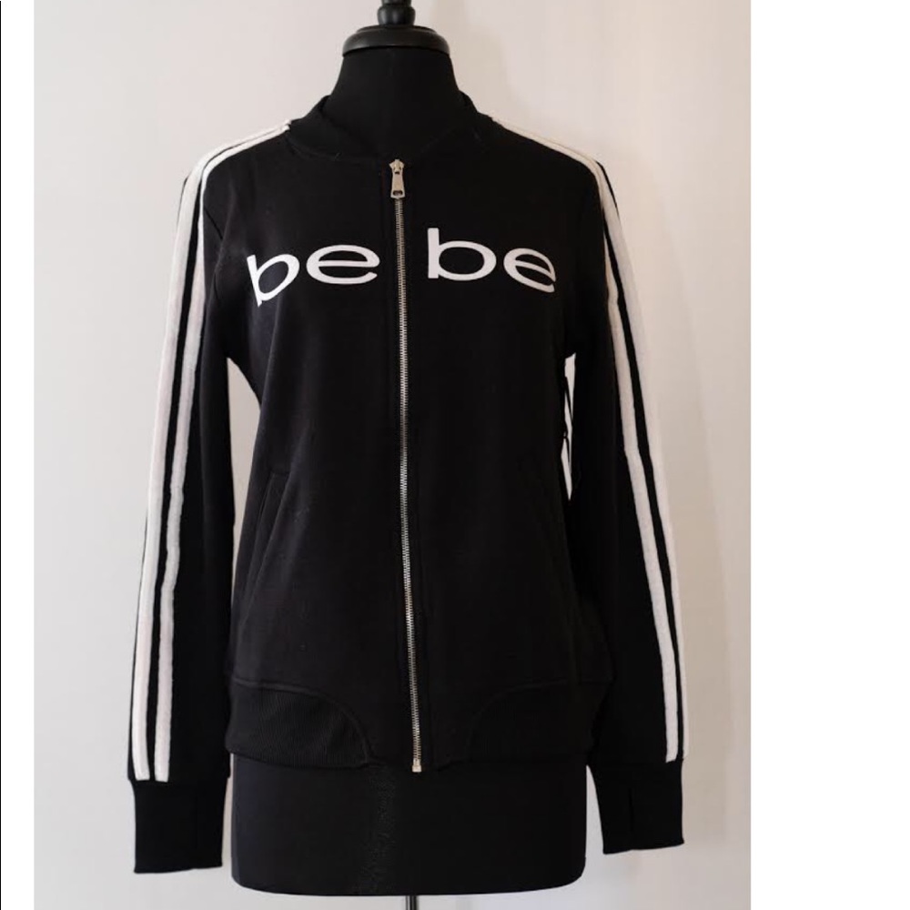 Bebe sport casual zip up